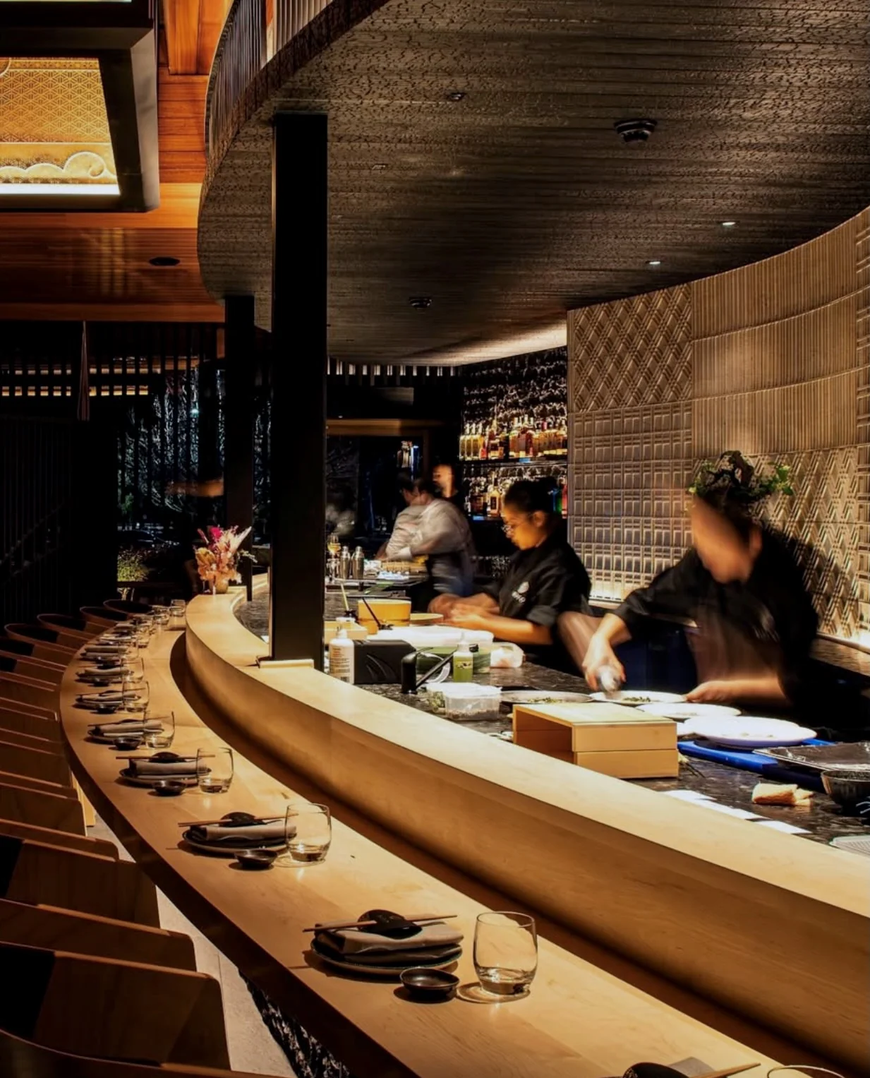 Koto Dining interior, Yarralumla ACT